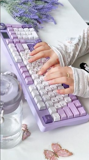 The Cleanest Purple Keyboard Yet 💜 AULA S98 Pro