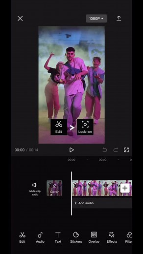 New feature Lock-On is released! No more manual camera movements, just one-click and say goodbye to sore muscles 😏 Upgrade to the latest version to try it out! #capcut #videoedit #cccreator #viral #fyp #tutorial #lockon