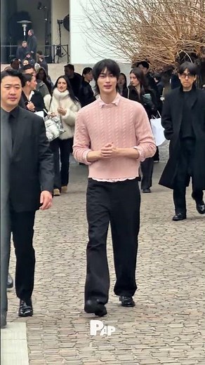 [ Milan Fashion Week ] PRADA FW26 with Byeon Woo-seok ㅡ Pap magazine