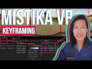 Mistika VR Keyframe animation In-Depth - follow edge point, stabilization camera re-orientation