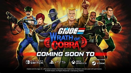 G.I. Joe: Wrath of Cobra heads to Switch Nov. 21st, 2024