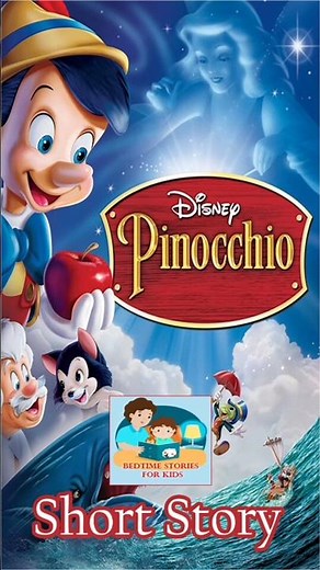 Pinocchio I Shorts | Bedtime Stories For Kids