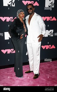Janice Combs and Sean 'Diddy' Combs arrive on the pink carpet of the 2023 MTV Video Music Awards, VMAs, at Prudential Center in Newark, New Jersey, USA, on 12 September 2023. Credit: dpa picture alliance/Alamy Live News Stock Photo - Alamy