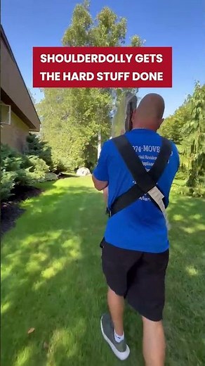 Use ShoulderDolly to Tackle All of Your Lifting Needs