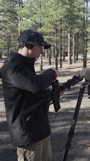 #smithandwessonambassador zeroing Aimpoint Micro T2