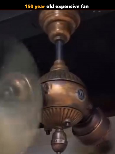 88K views · 963 reactions | 150 year old expensive fan  #expensive #fans #old #viralshorts #trendingnow | World Story | Facebook