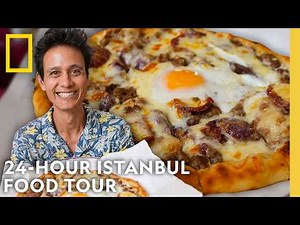 Ultimate Istanbul Food Tour: Best Turkish Street Food | Epic Food Journeys with Mark Wiens | Nat Geo