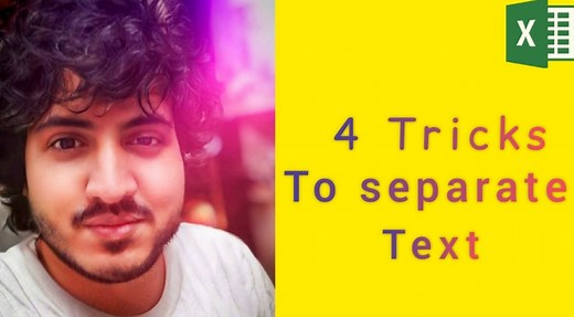 Here i am introducing 4 methods of unmerge text in excel. These methods are very easy to use. For more learning video you can follow me on youtube👇 https://youtube.com/excelwithmukul | Mukul Jain