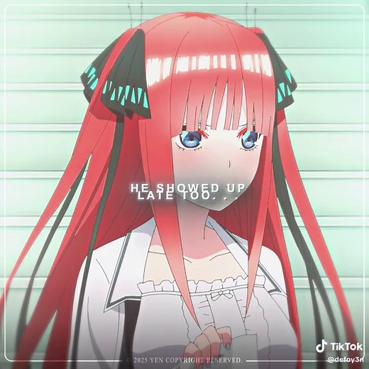 Understanding Itsuki from The Quintessential Quintuplets