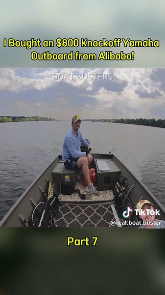 I Bought an $800 Knockoff Yamaha Outboard from Alibaba! 😁 Part 7 #boat #build #yamaha #alibaba #motor