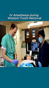 35K views · 282 reactions | Iv anesthesia during wisdom tooth removal #foryou #Dr_B #anesthesia #wisdomtooth #ivsedation | Inside Anesthesia | Facebook