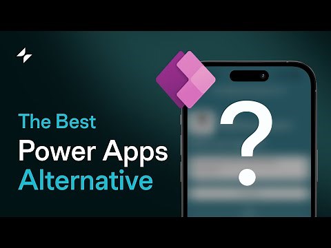 The Best Microsoft Power Apps Alternative | PowerApps vs Glide [No Code]