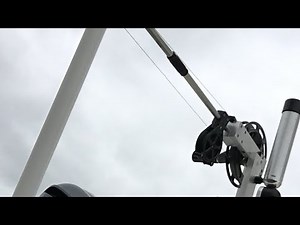 New (to me) Pair of Big Jon Downriggers - Live shot