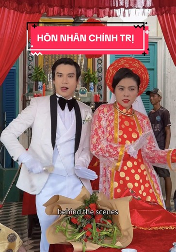 Hôn Nhân Chính Trị: Phim Mới Của Dũng Bino & Vân Trang