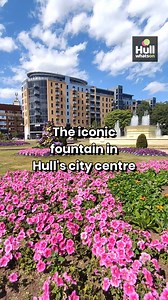 62K views · 506 reactions | Have you seen this iconic water fountain in Hull's city centre? ⛲ You might not know, but it's called the Rose Bowl, and was built along with Queens Gardens in 1935  #hull #historytime #fountainshow | Hull What's On | Facebook