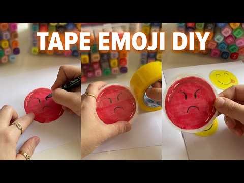 😡 Watch Me Create an Angry Sticker! Viral DIY Idea 🔥
