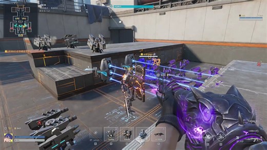 [逆战未来]联盟大厦挑战10单人通关