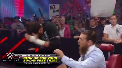 Daniel Bryan definitely "saved face" when he turned the tables on Wade Barrett... | WWE Network