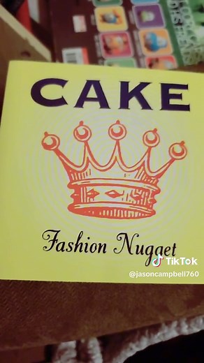 cake fashion nugget 1996#cake #1996