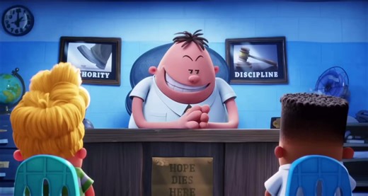 TW: Gore #fyp #trends #captainunderpantsmovie #scary #mrkrupp | Captain Underpants Movie