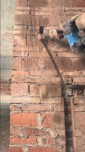 Wall slotting to install hidden circuits