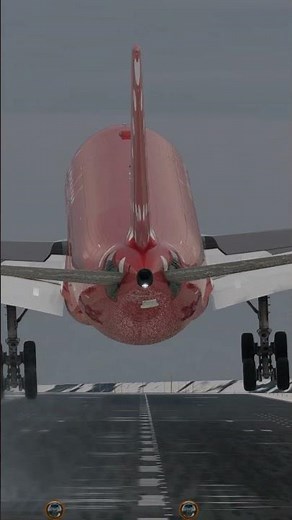 X-PLANE 12 : A330 NEO / Air Greenland - Landing in Nuuk Airport (MAX GRAPHICS 2K) RX 9070 XT