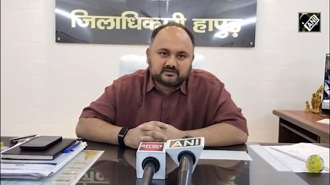 Hapur DM Abhishek Pandey confirms action in two LPG black-marketing cases in Hapur