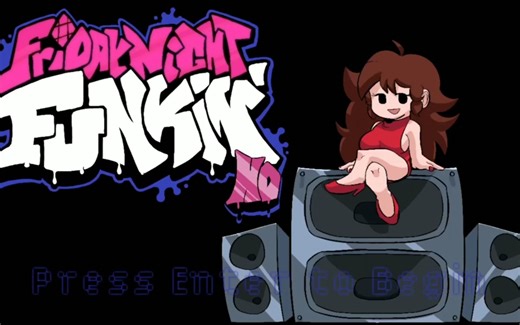 【中文字幕】FNF HD [MOD Showcase]