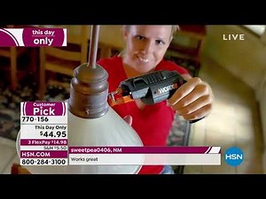 Worx 4Volt SD Driver with 12 Bits and Screwholder