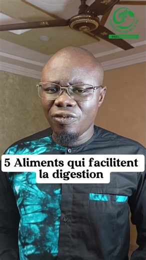 Voici 5 aliments qui facilitent la digestion. Si tu consommes ces aliments tu auras une digestion facile. #aliment #digestion #facilite #nutrition #sante #information