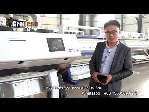 HOW DO YOU TO SELECT A COLOR SORTER MACHINE FROM GROTECH