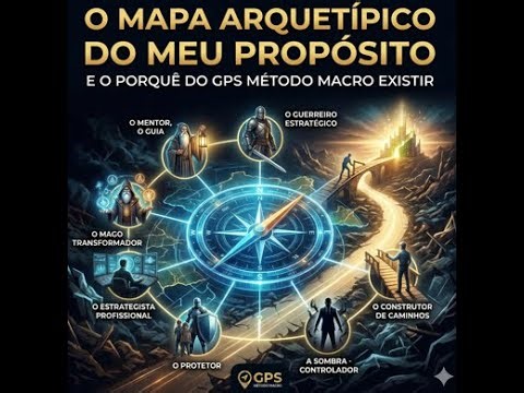 My Life Purpose Revealed! The Map That Guided the GPS Macro Method!