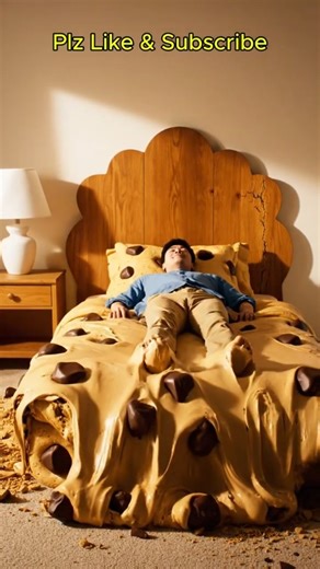 What Happens When You Jump on a Cookie, Egg, and Pasta Bed?