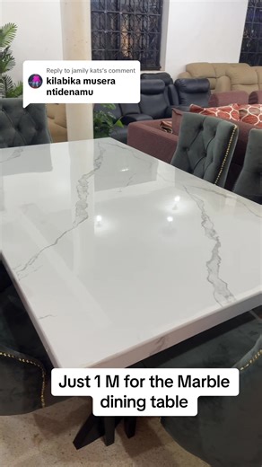 Marble Dining Table at Interior Center - Affordable and Elegant