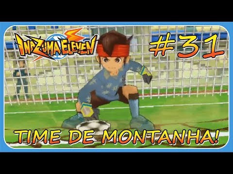 Inazuma Eleven #31 - Time de montanha!
