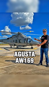 Conheça de perto o imponente Agusta AW169 | AERO - Por Trás da Aviação