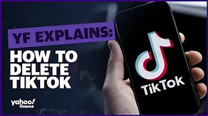 How to delete TikTok. YF explains