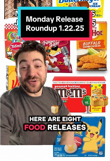Exciting New Food Releases for January 22, 2025