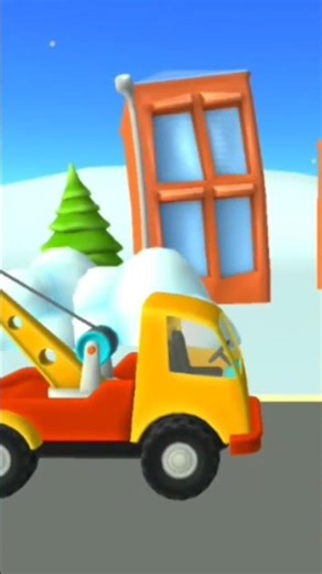 Bacchon ke liye truck 😁👍#cartoon #kids #shorts