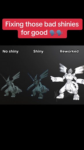 Pokemon Shiny Makeovers: Fixing Inconsistent Colors