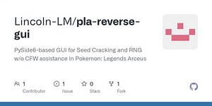 [Legends Arceus] Guide and Tool for Retail (No CFW, No Sysbot) PLA RNG Manipulation