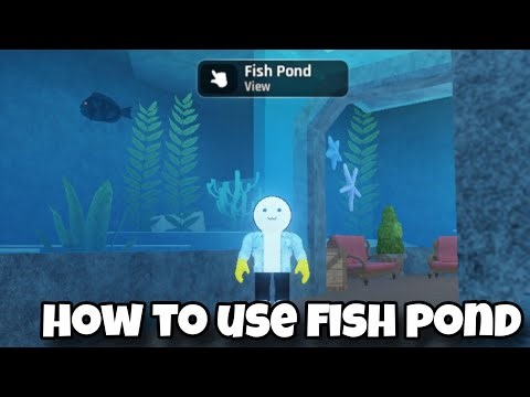 How to Use Fish Pond in Abyss Roblox | fish pond