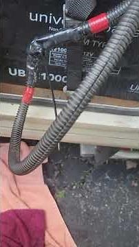 replacing Lippert leveling pump motor on a motorhome