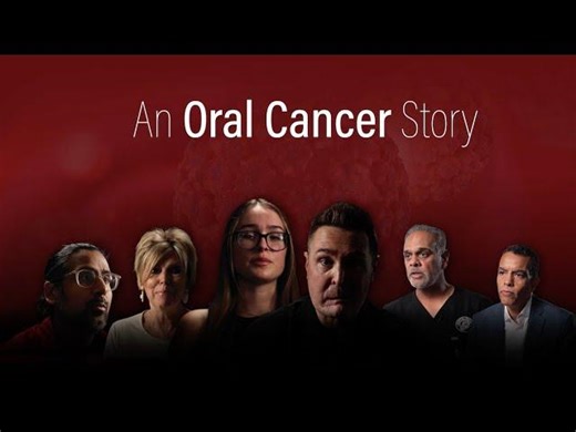 An Oral Cancer Story | Contribute Now | Canadian Dental Hygienists Association