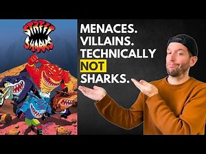 Street Sharks Episode 1 - Recap