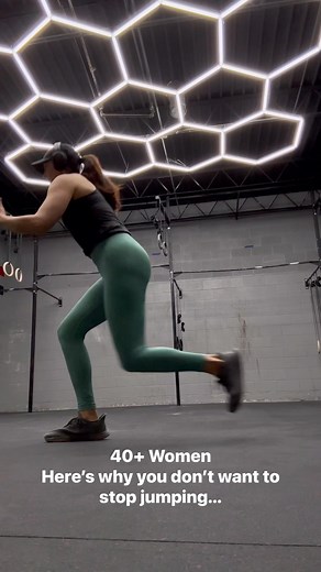  Build Strong Bones & Confidence with Single-Leg Hops  For women...