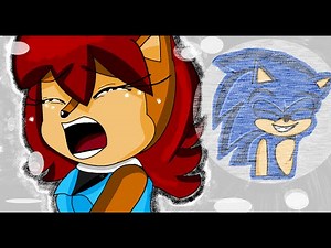 Sonic And Sally Wish You Were Here