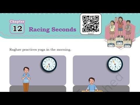 Racing Seconds( chapter –12) class 5th ll New NCERT book Maths Mela #class5maths #class5 #doe #nvs