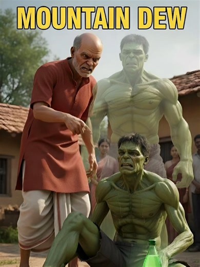 How Hulk became real Hulk #hulk #marvel #ai #viral #videos