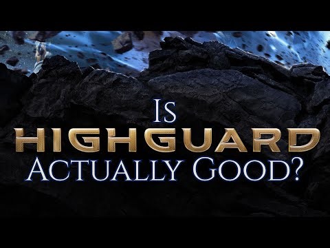 HighGuard is Certainly........a game.